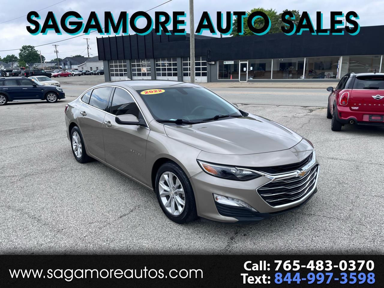 2022 Chevrolet Malibu LT