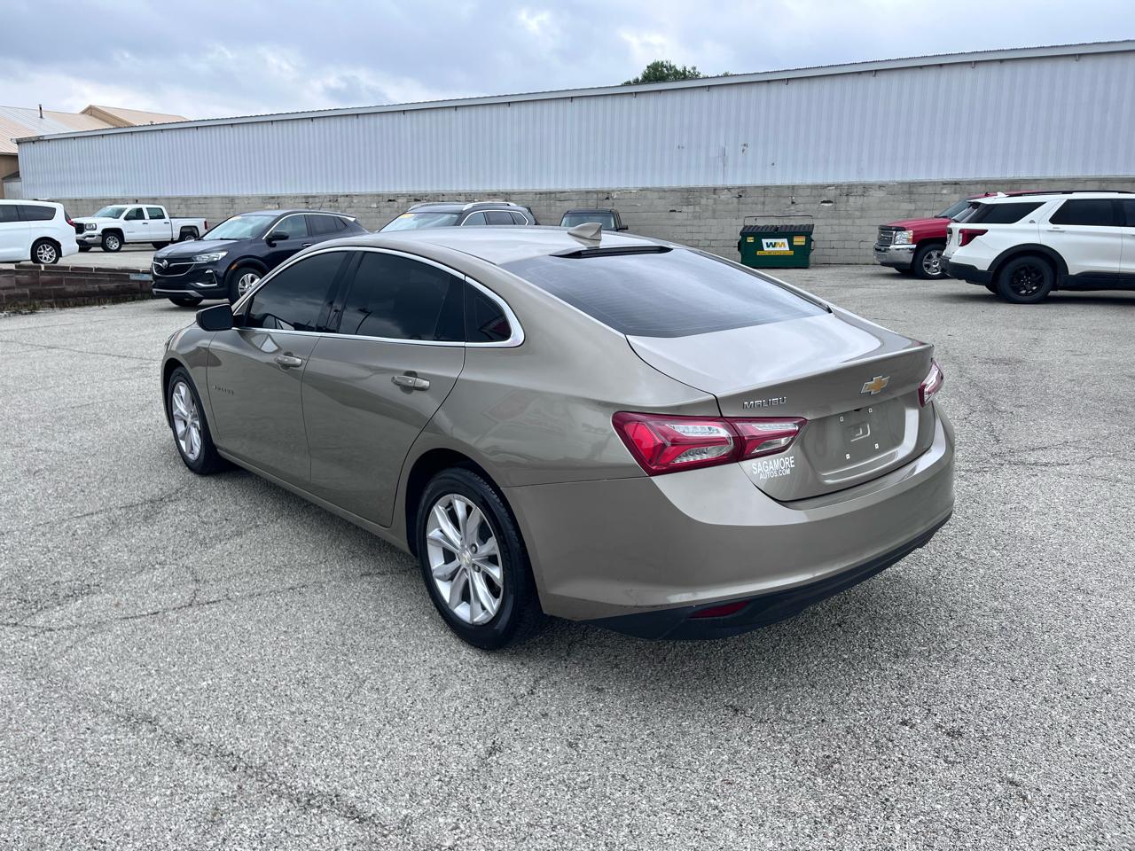 Chevrolet Malibu LT 2022