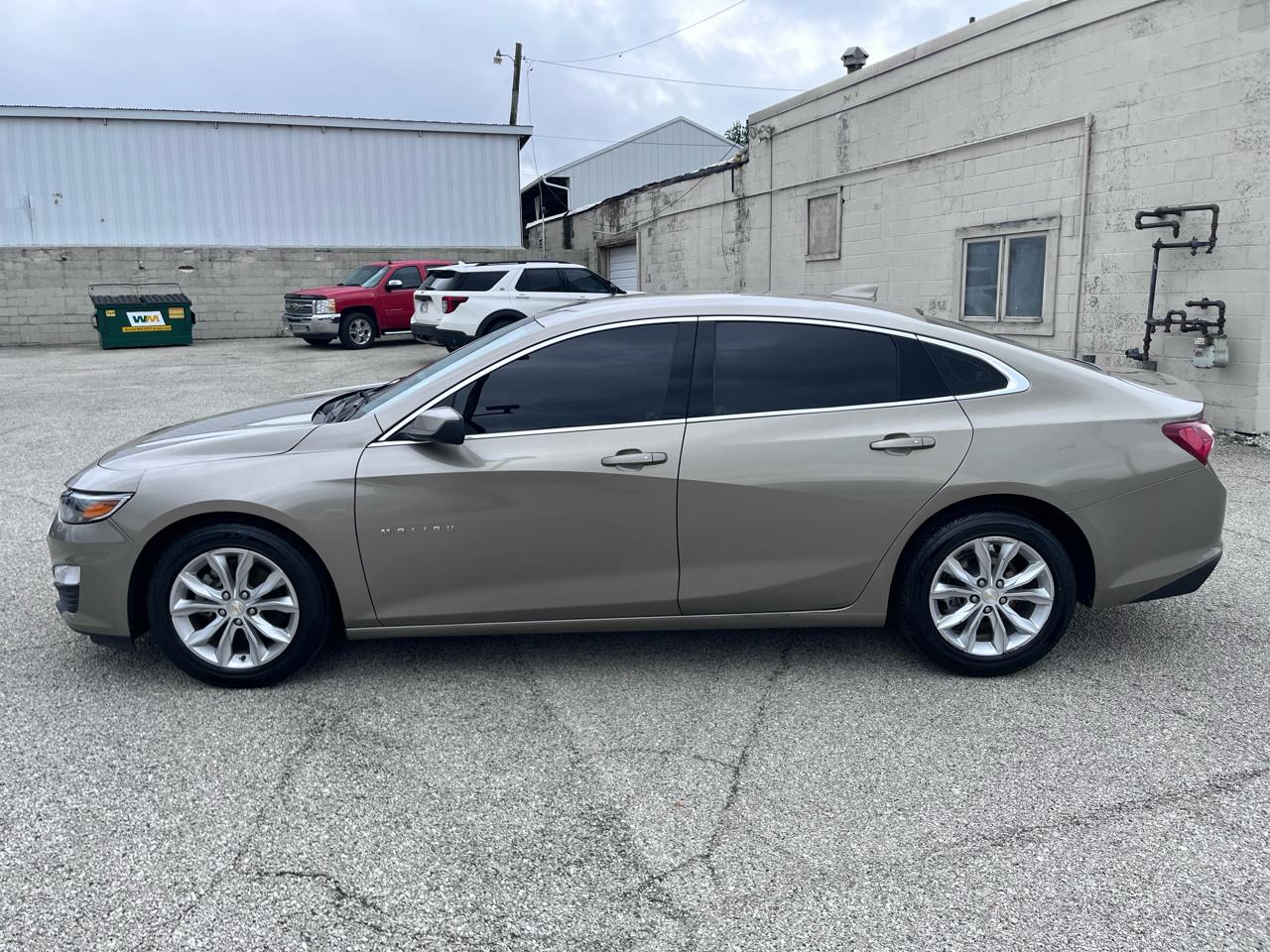 Chevrolet Malibu LT 2022