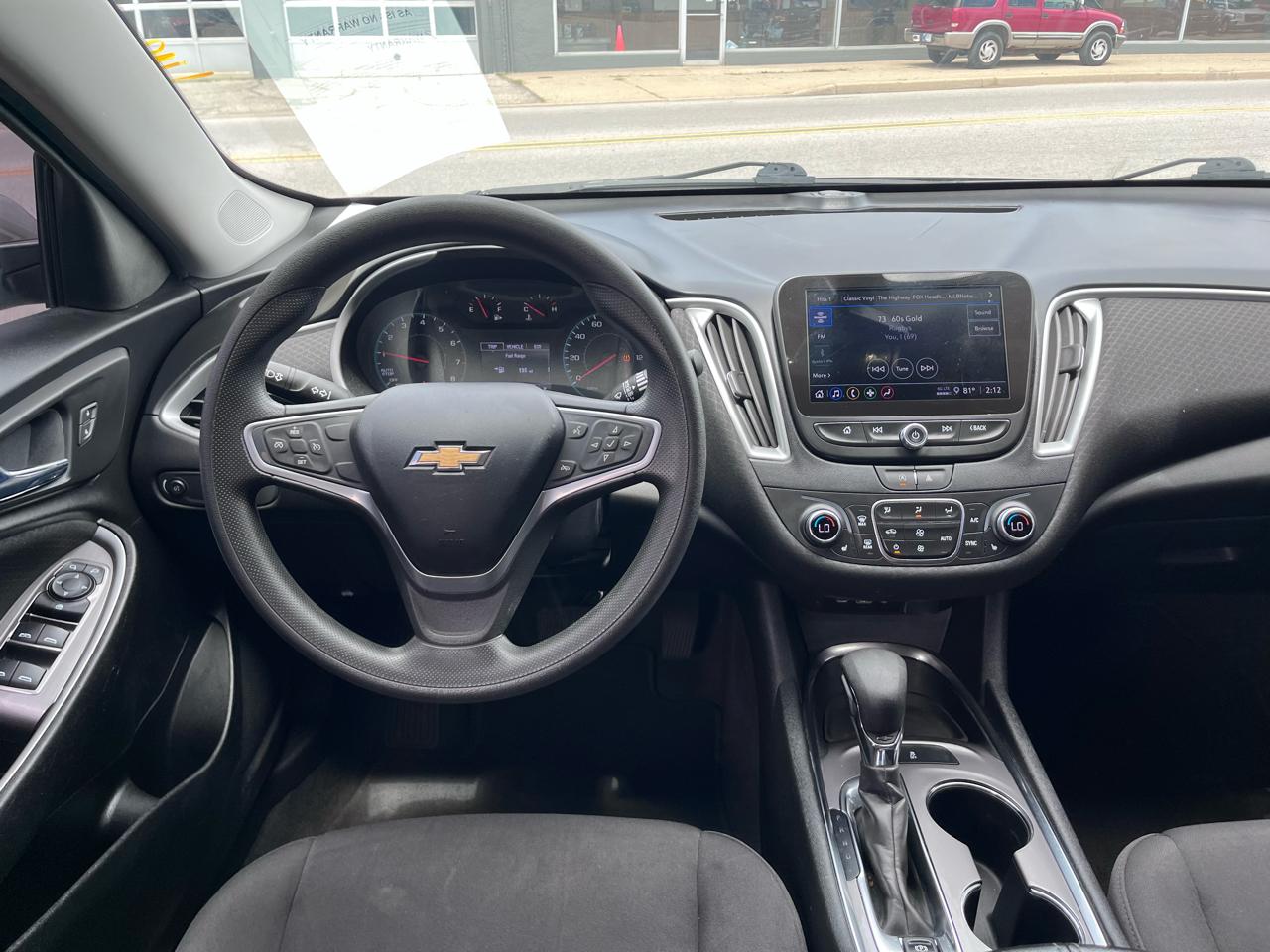 Chevrolet Malibu LT 2022