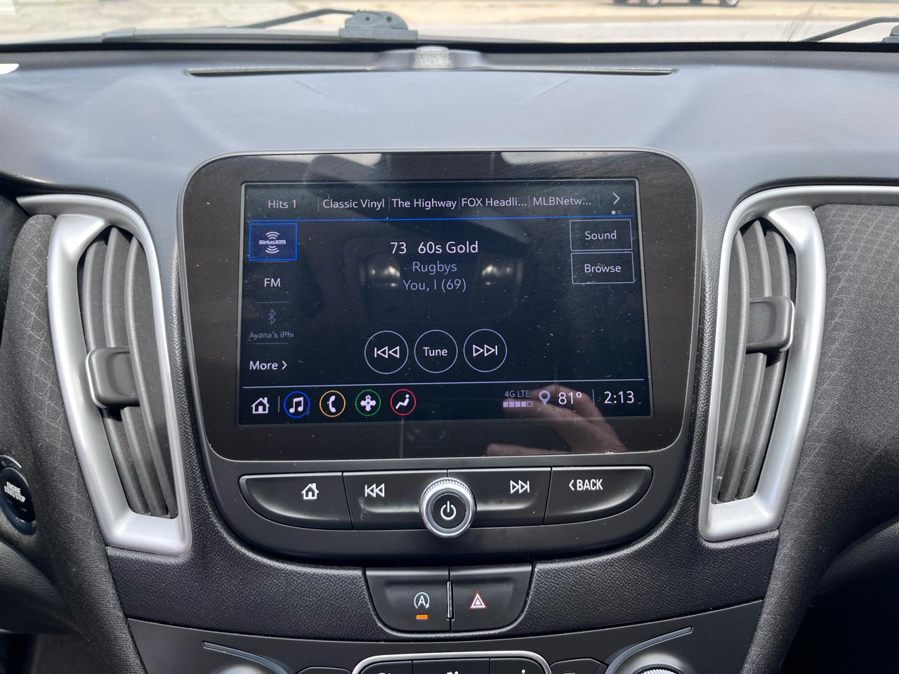 Chevrolet Malibu LT 2022