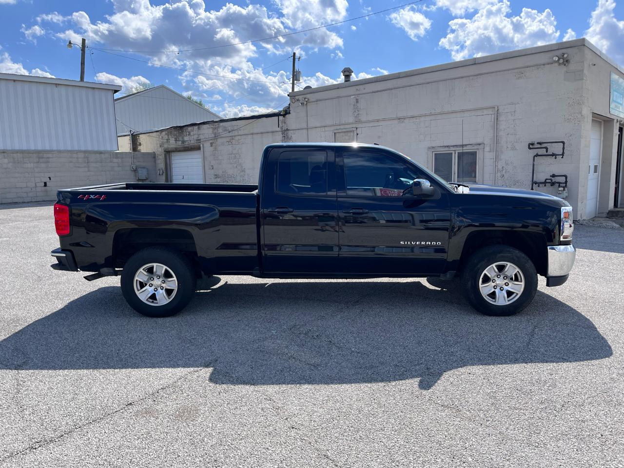 Chevrolet Silverado 1500 Work Truck Double Cab 4WD 2019