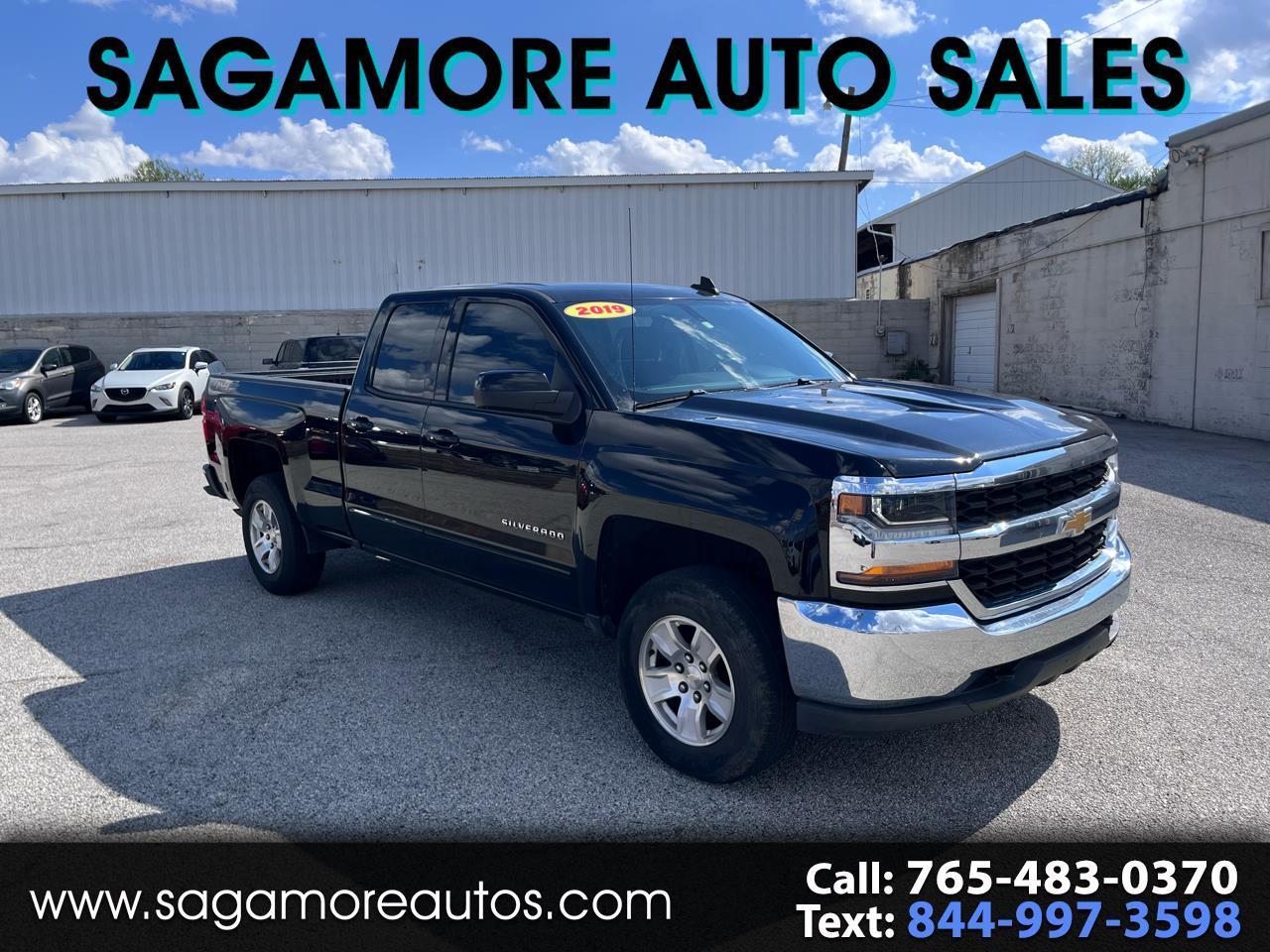 Chevrolet Silverado 1500 Work Truck Double Cab 4WD 2019