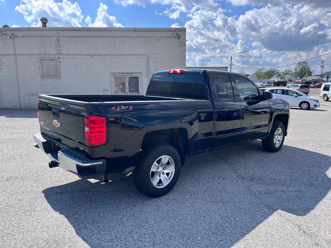 Chevrolet Silverado 1500 Work Truck Double Cab 4WD 2019