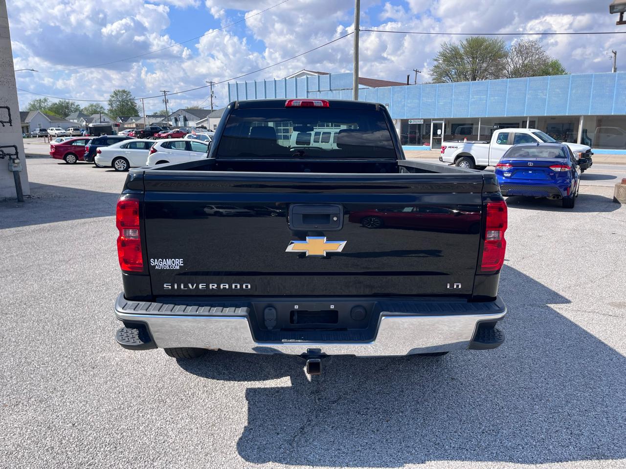 Chevrolet Silverado 1500 Work Truck Double Cab 4WD 2019
