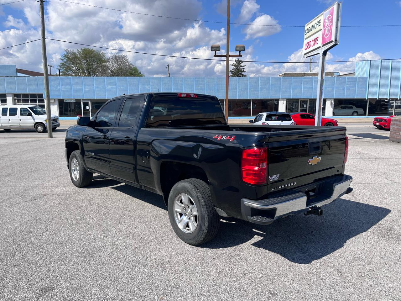 Chevrolet Silverado 1500 Work Truck Double Cab 4WD 2019