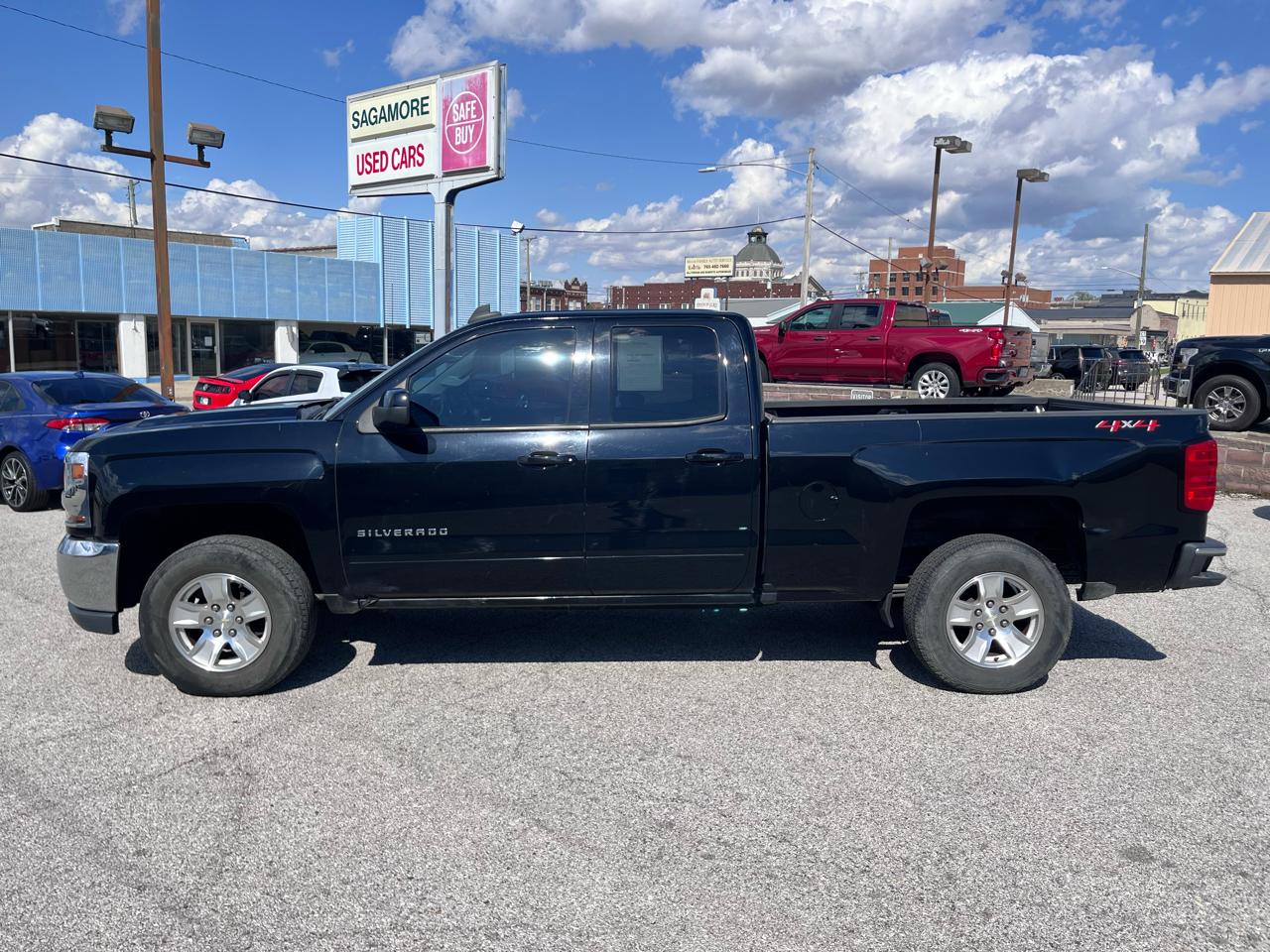 Chevrolet Silverado 1500 Work Truck Double Cab 4WD 2019