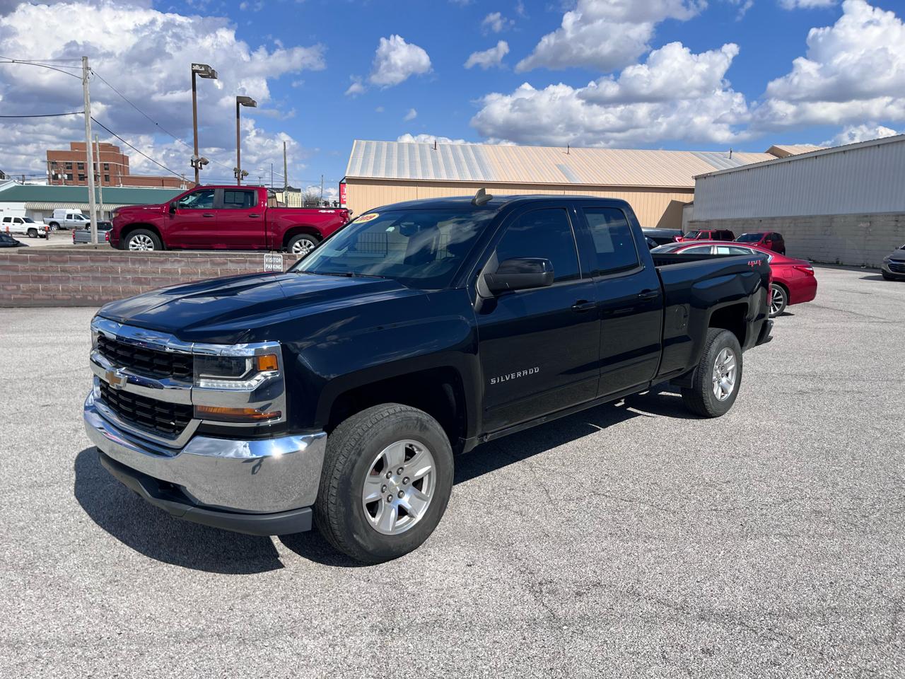 Chevrolet Silverado 1500 Work Truck Double Cab 4WD 2019