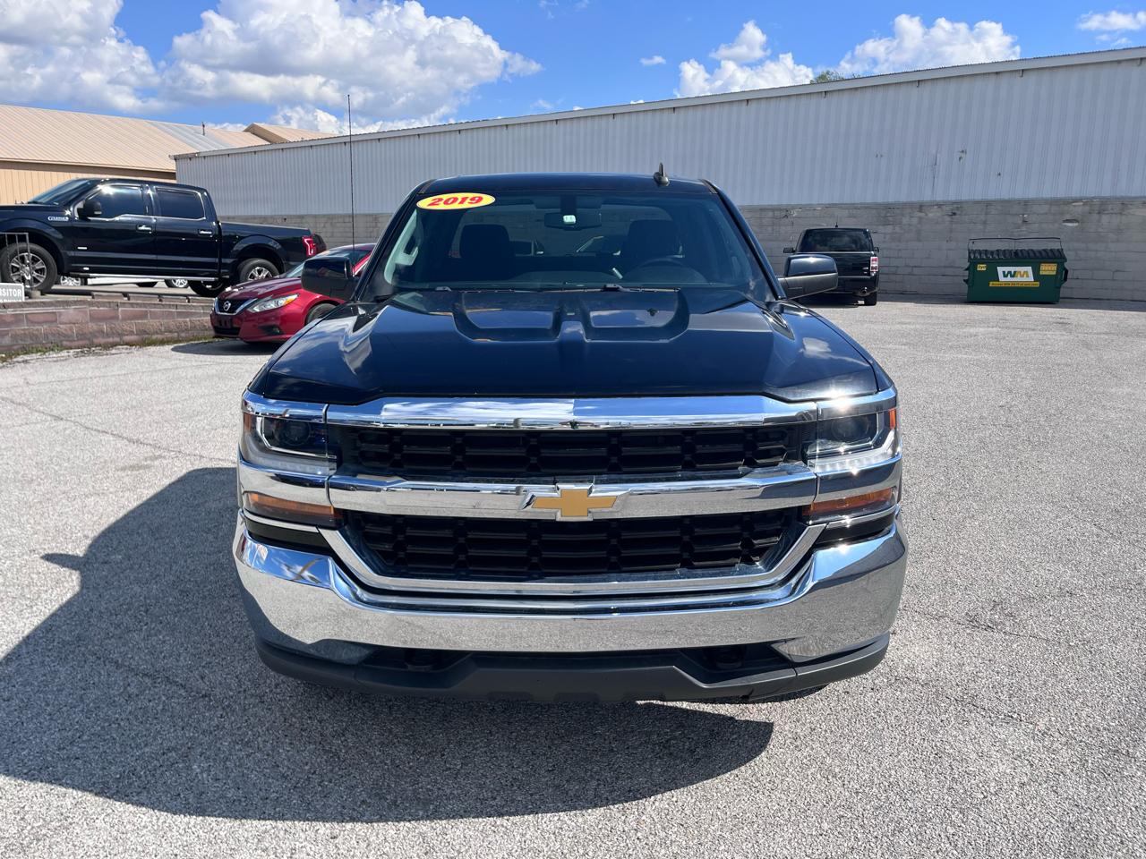 Chevrolet Silverado 1500 Work Truck Double Cab 4WD 2019