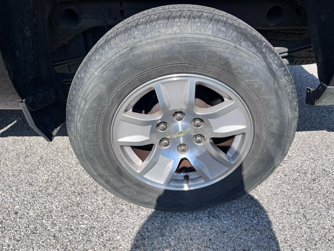 Chevrolet Silverado 1500 Work Truck Double Cab 4WD 2019