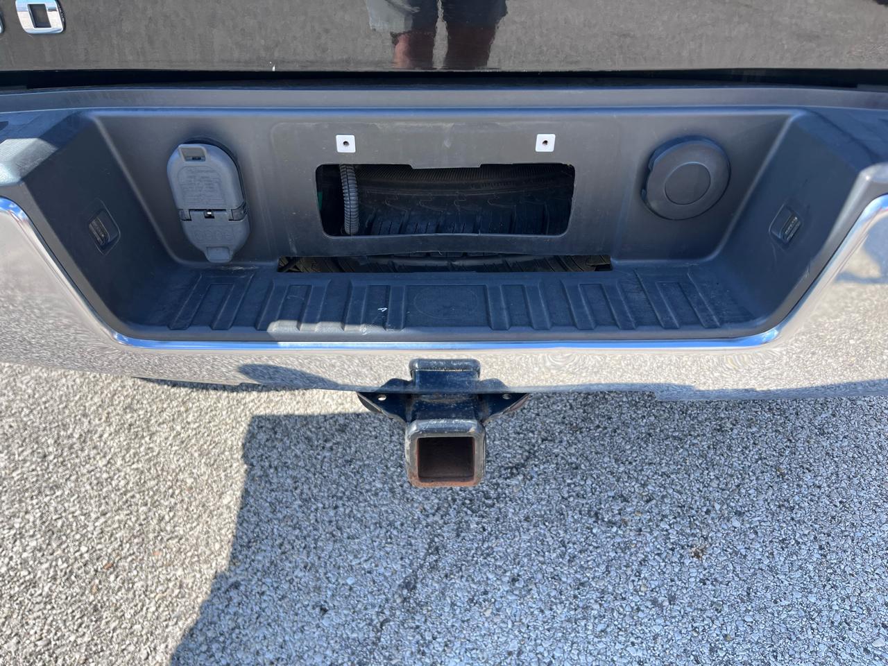 Chevrolet Silverado 1500 Work Truck Double Cab 4WD 2019