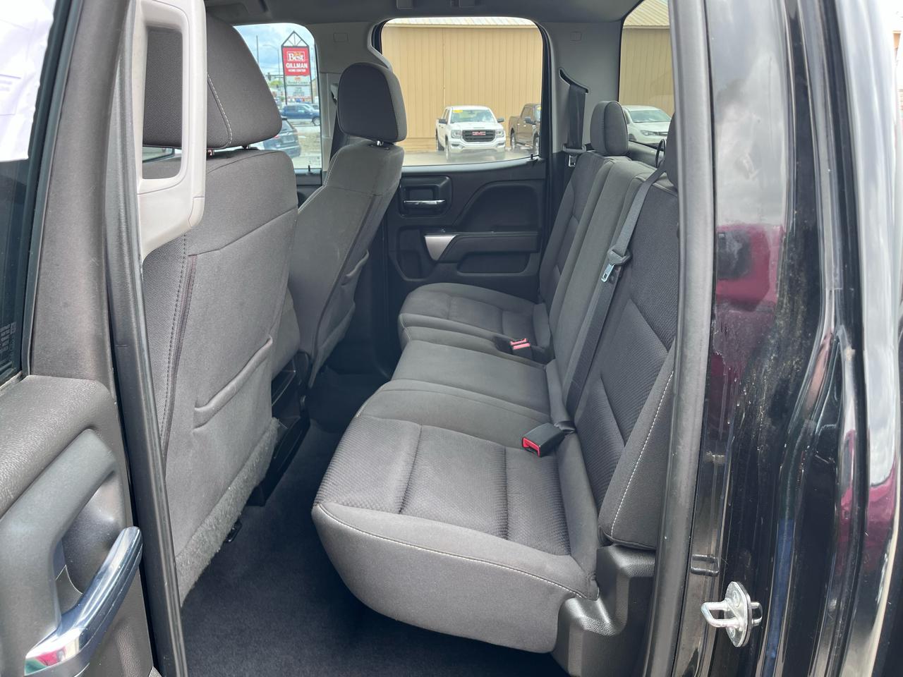 Chevrolet Silverado 1500 Work Truck Double Cab 4WD 2019