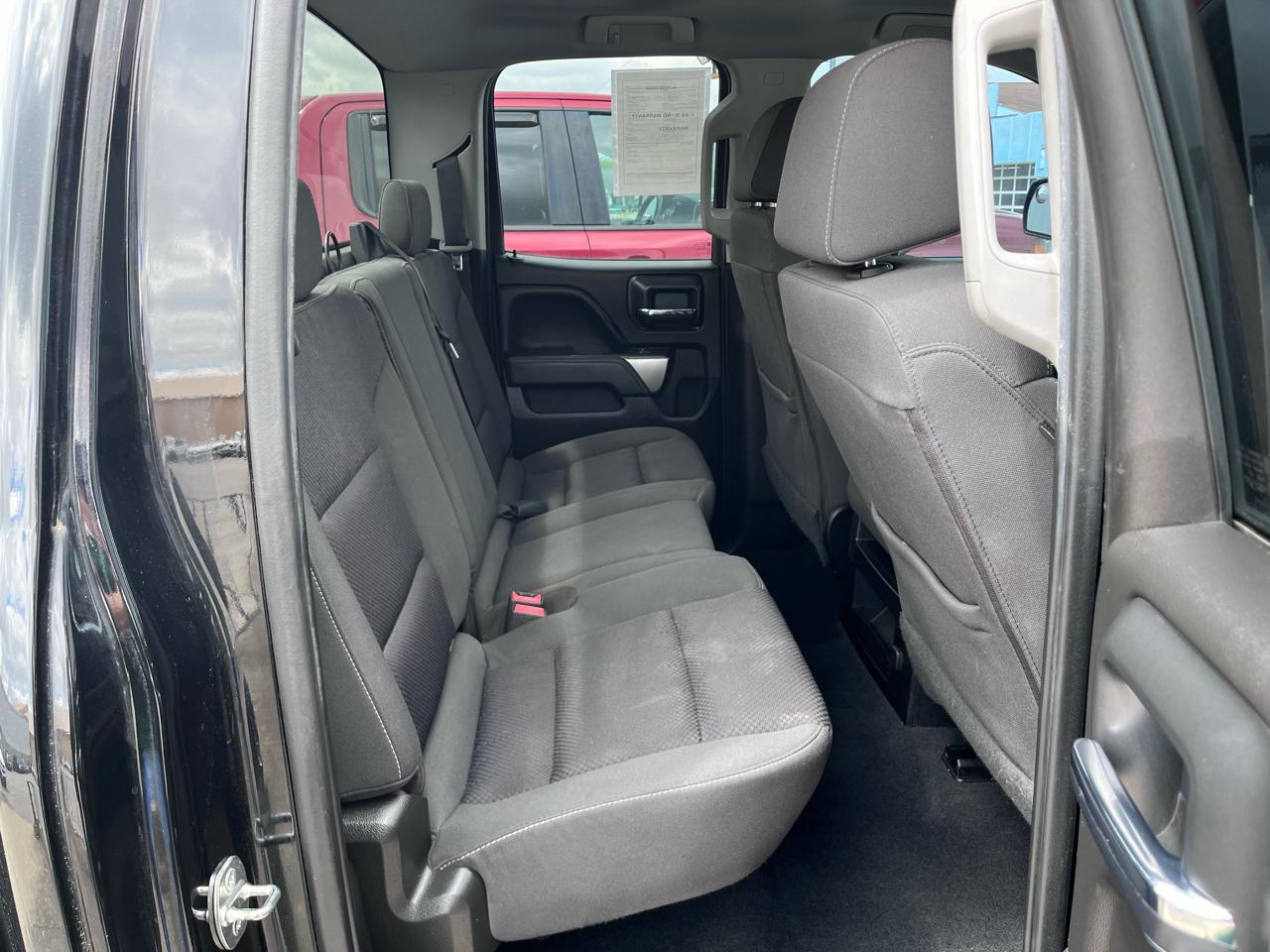 Chevrolet Silverado 1500 Work Truck Double Cab 4WD 2019
