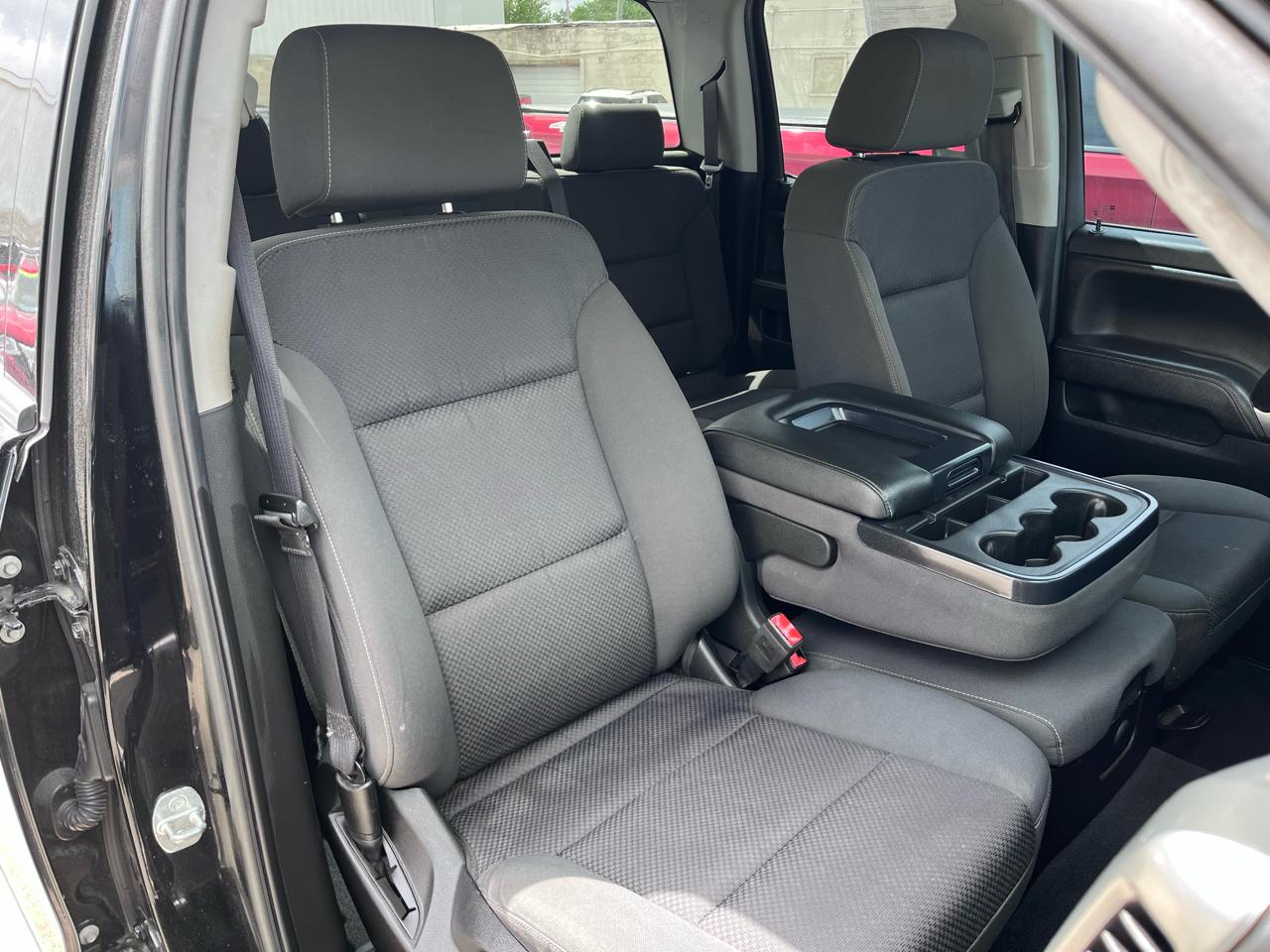 Chevrolet Silverado 1500 Work Truck Double Cab 4WD 2019