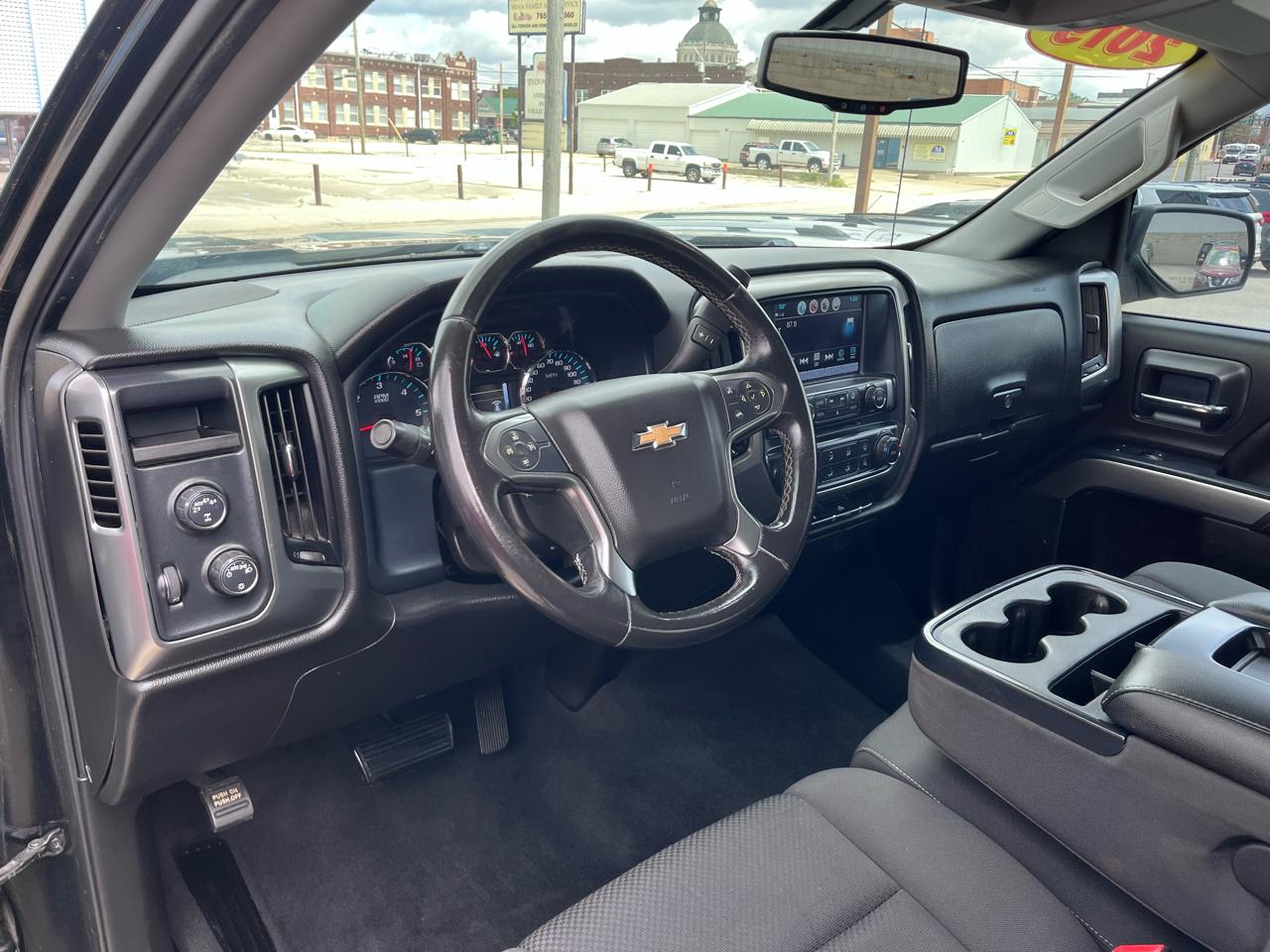 Chevrolet Silverado 1500 Work Truck Double Cab 4WD 2019