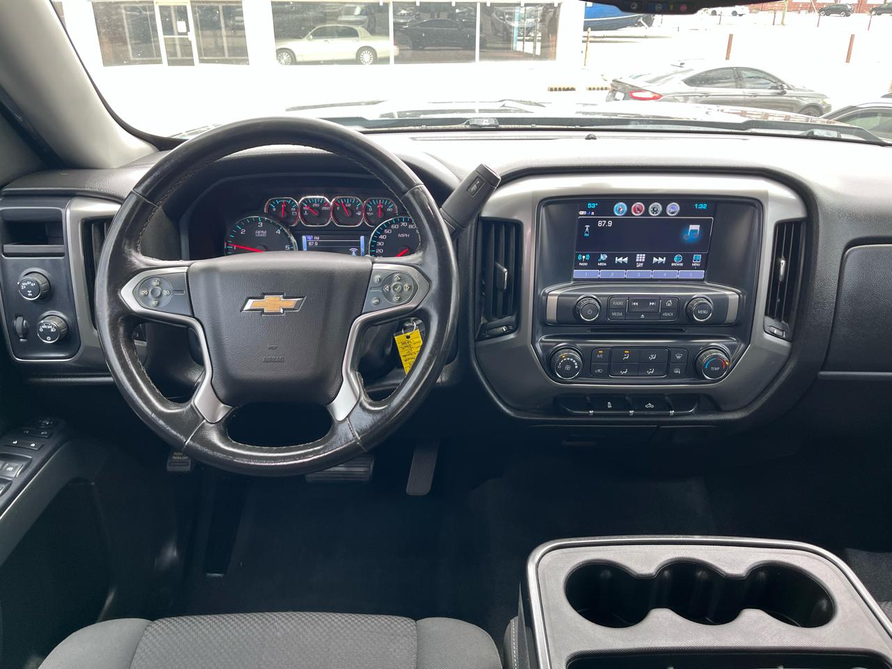 Chevrolet Silverado 1500 Work Truck Double Cab 4WD 2019