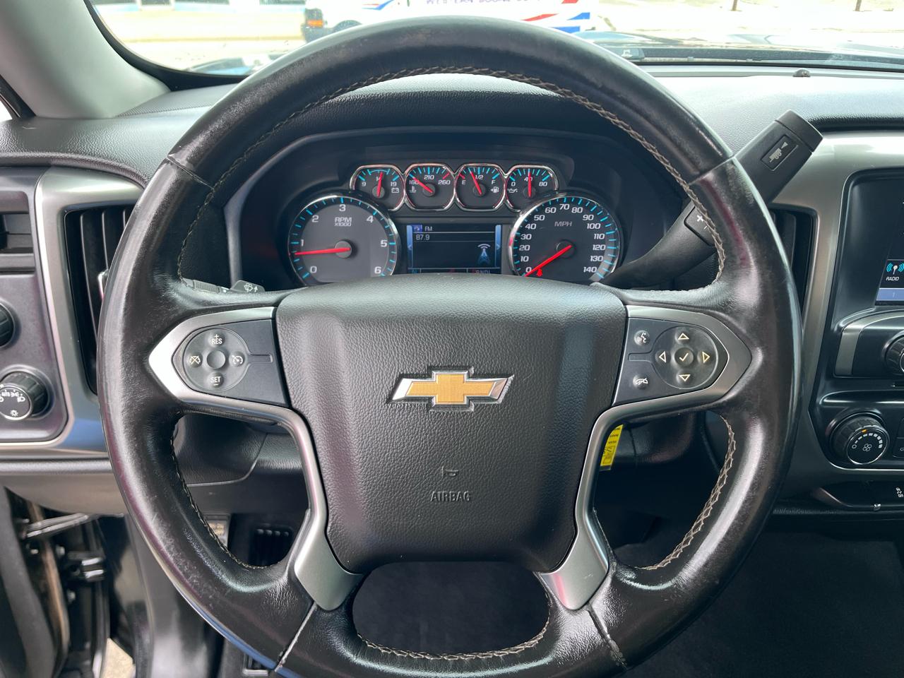 Chevrolet Silverado 1500 Work Truck Double Cab 4WD 2019