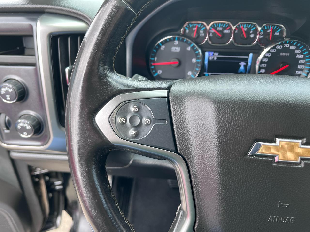 Chevrolet Silverado 1500 Work Truck Double Cab 4WD 2019