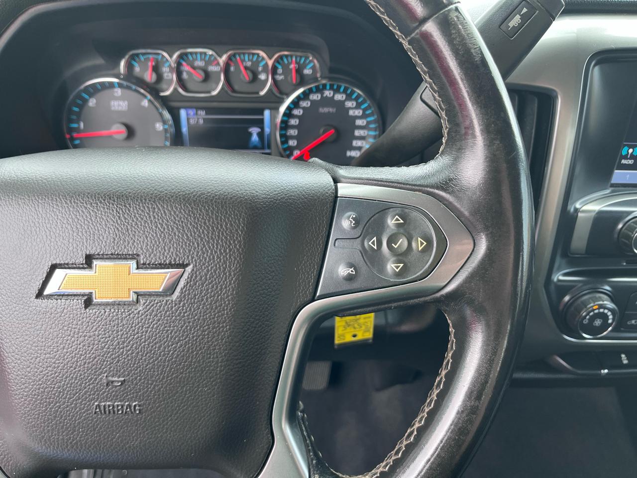 Chevrolet Silverado 1500 Work Truck Double Cab 4WD 2019