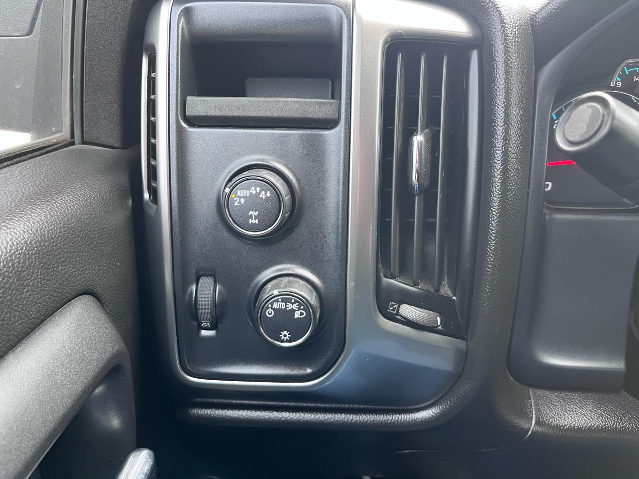 Chevrolet Silverado 1500 Work Truck Double Cab 4WD 2019