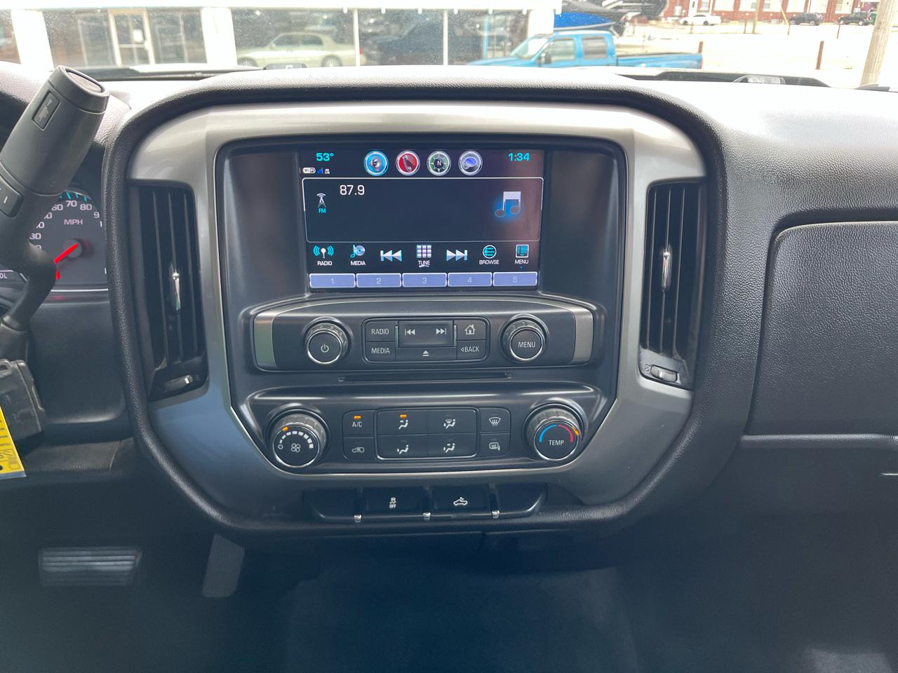 Chevrolet Silverado 1500 Work Truck Double Cab 4WD 2019