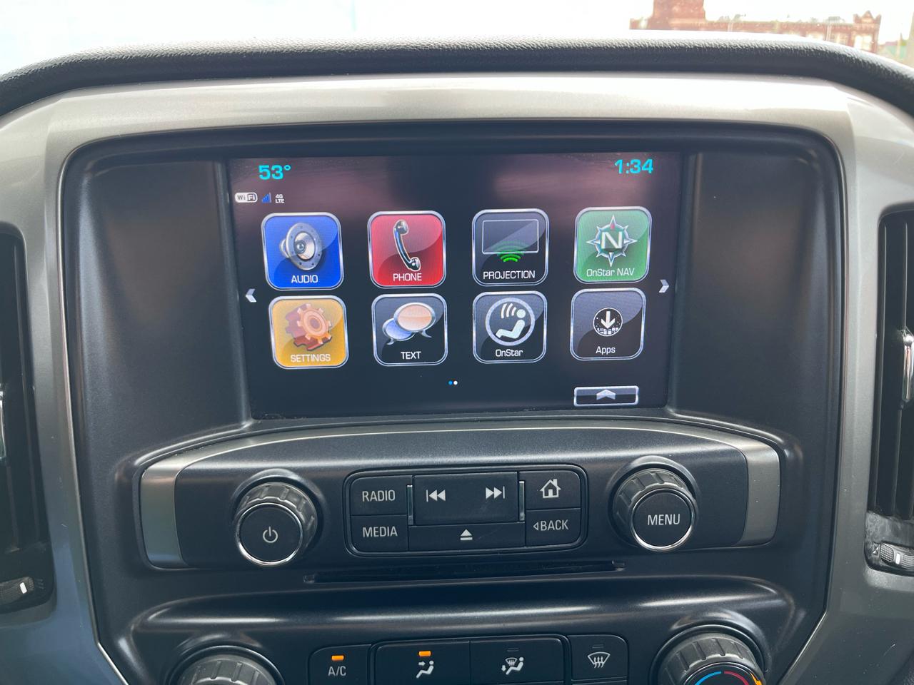 Chevrolet Silverado 1500 Work Truck Double Cab 4WD 2019