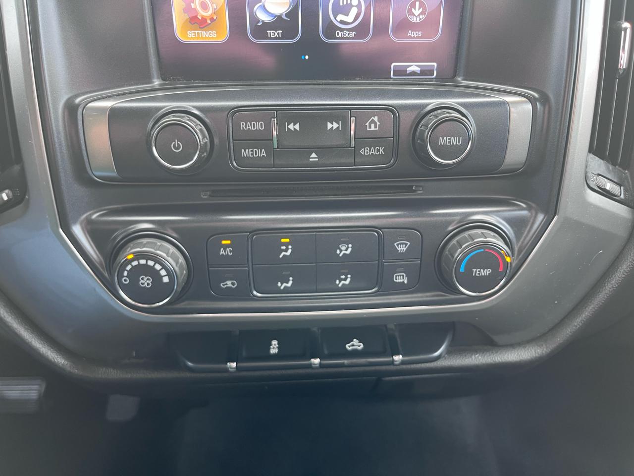 Chevrolet Silverado 1500 Work Truck Double Cab 4WD 2019
