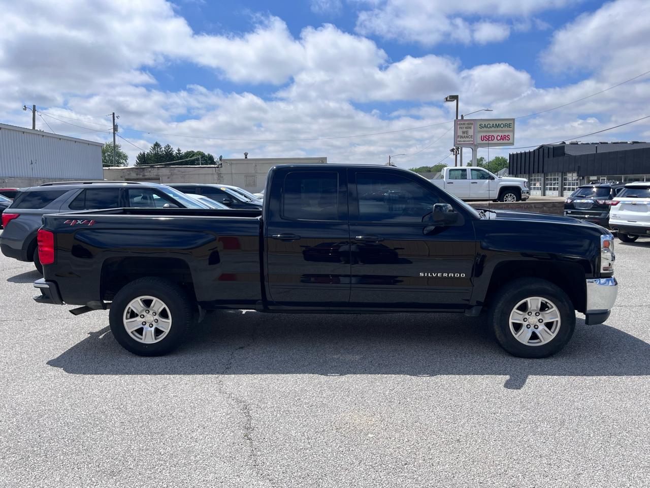 Chevrolet Silverado 1500 Work Truck Double Cab 4WD 2019
