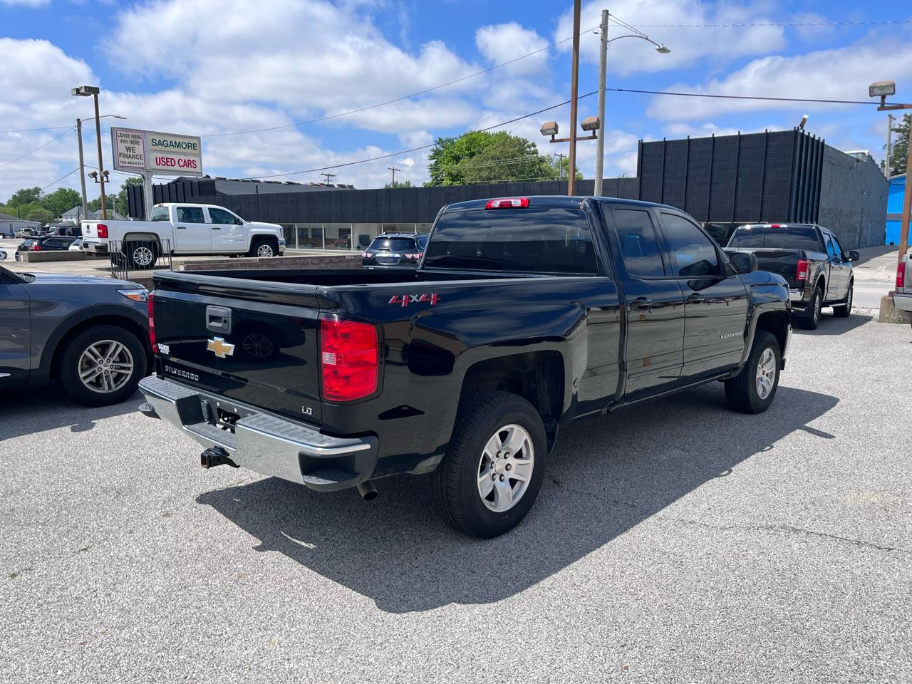 Chevrolet Silverado 1500 Work Truck Double Cab 4WD 2019