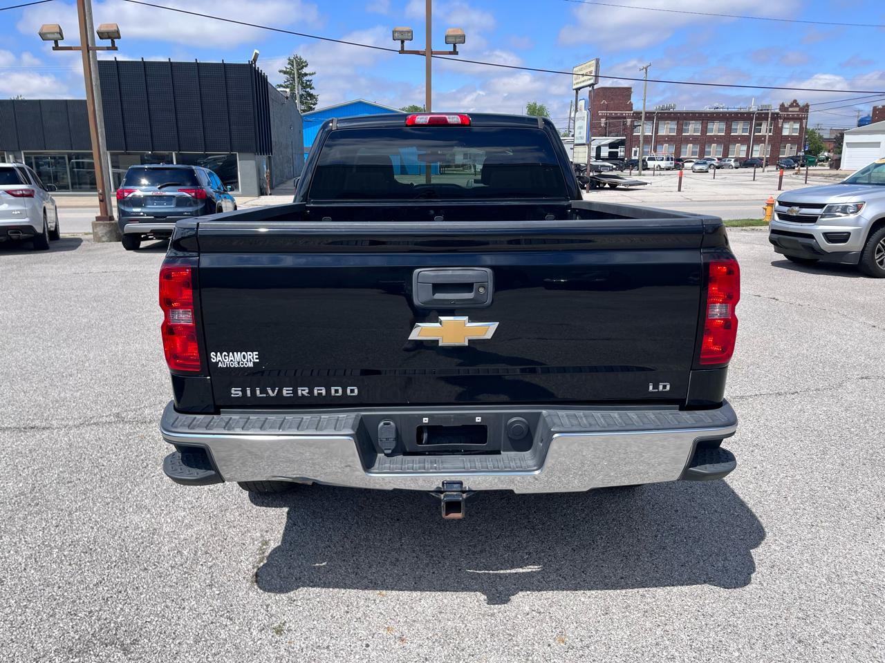 Chevrolet Silverado 1500 Work Truck Double Cab 4WD 2019