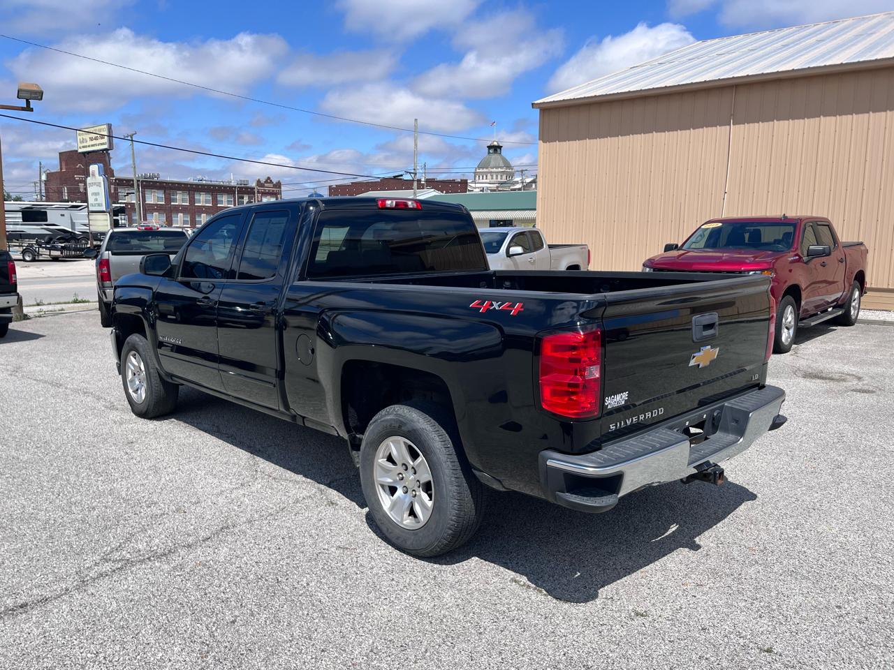 Chevrolet Silverado 1500 Work Truck Double Cab 4WD 2019