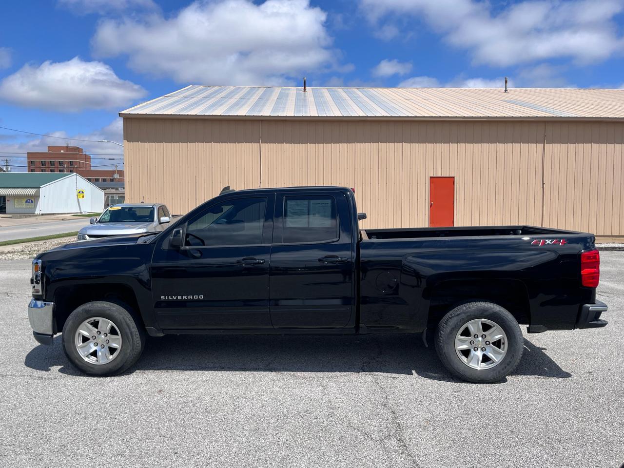 Chevrolet Silverado 1500 Work Truck Double Cab 4WD 2019