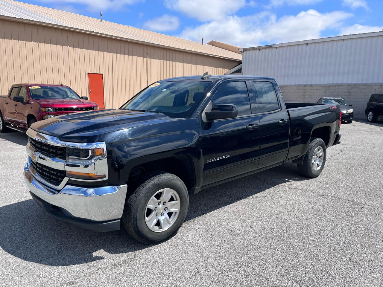 Chevrolet Silverado 1500 Work Truck Double Cab 4WD 2019