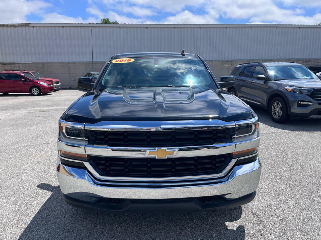 Chevrolet Silverado 1500 Work Truck Double Cab 4WD 2019