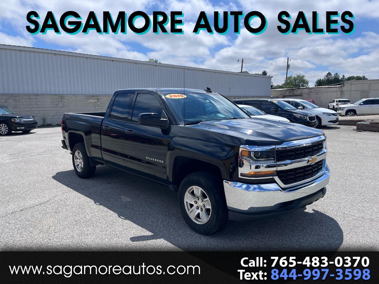 2019 Chevrolet Silverado 1500 Work Truck Double Cab 4WD