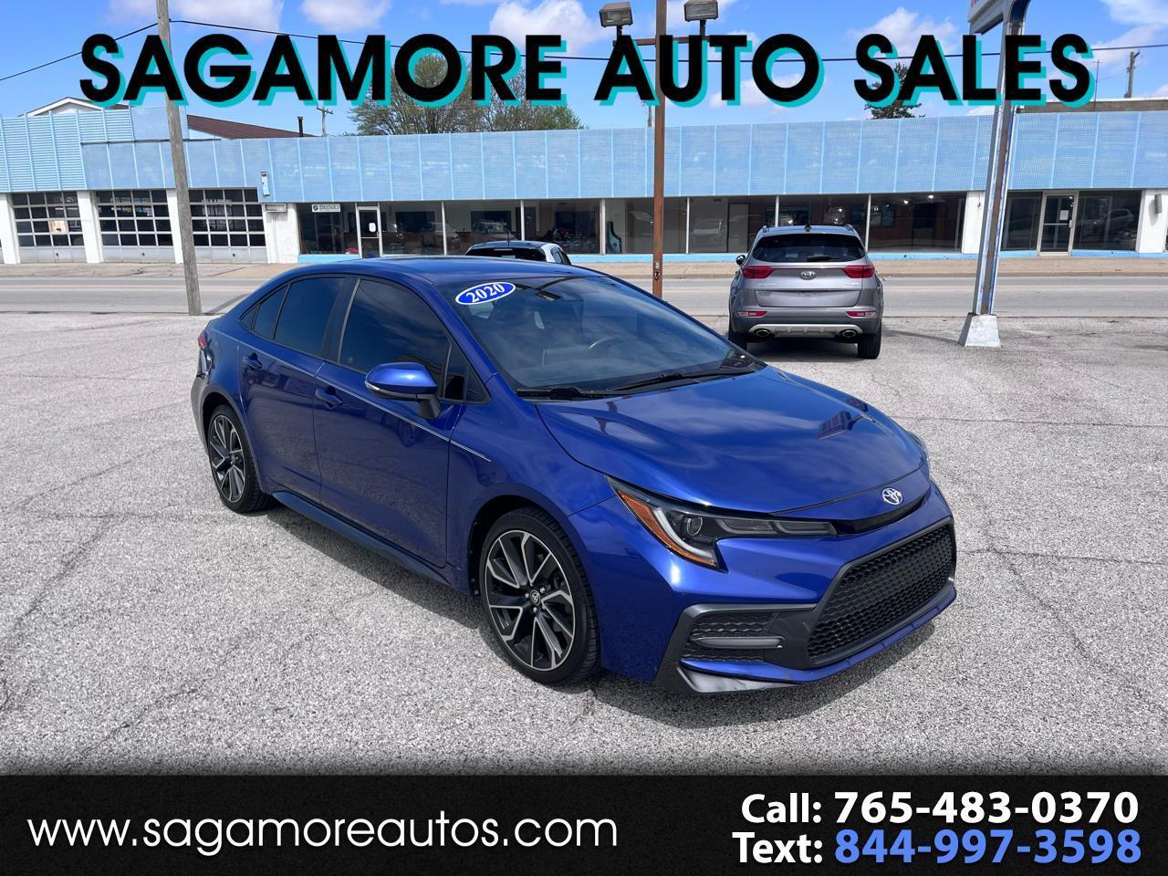 2020 Toyota Corolla SE