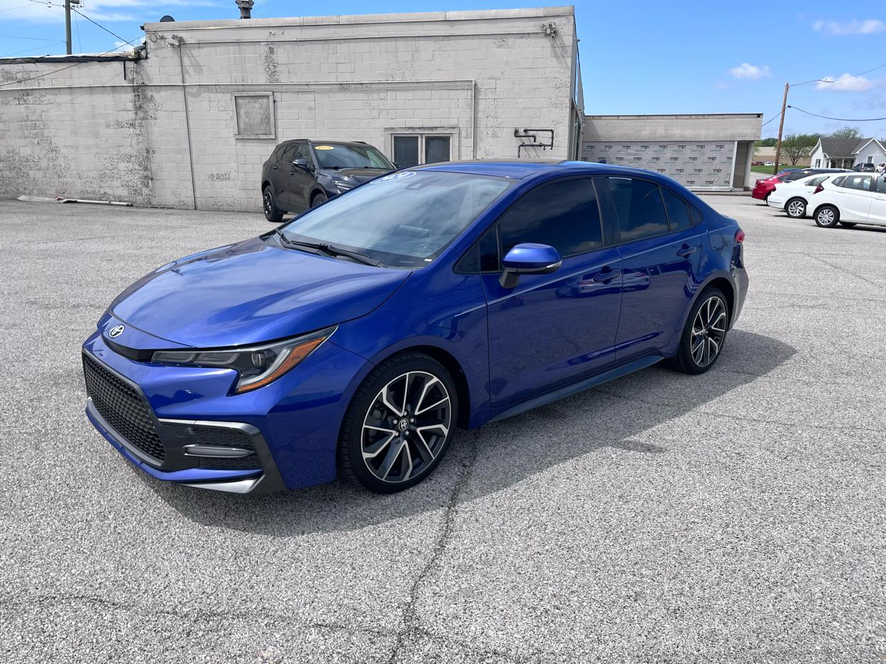 Toyota Corolla SE 2020