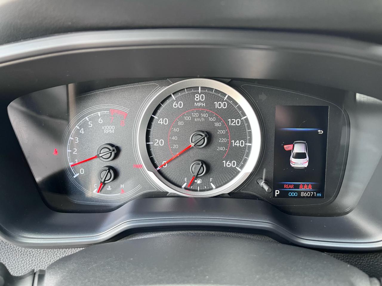 Toyota Corolla SE 2020