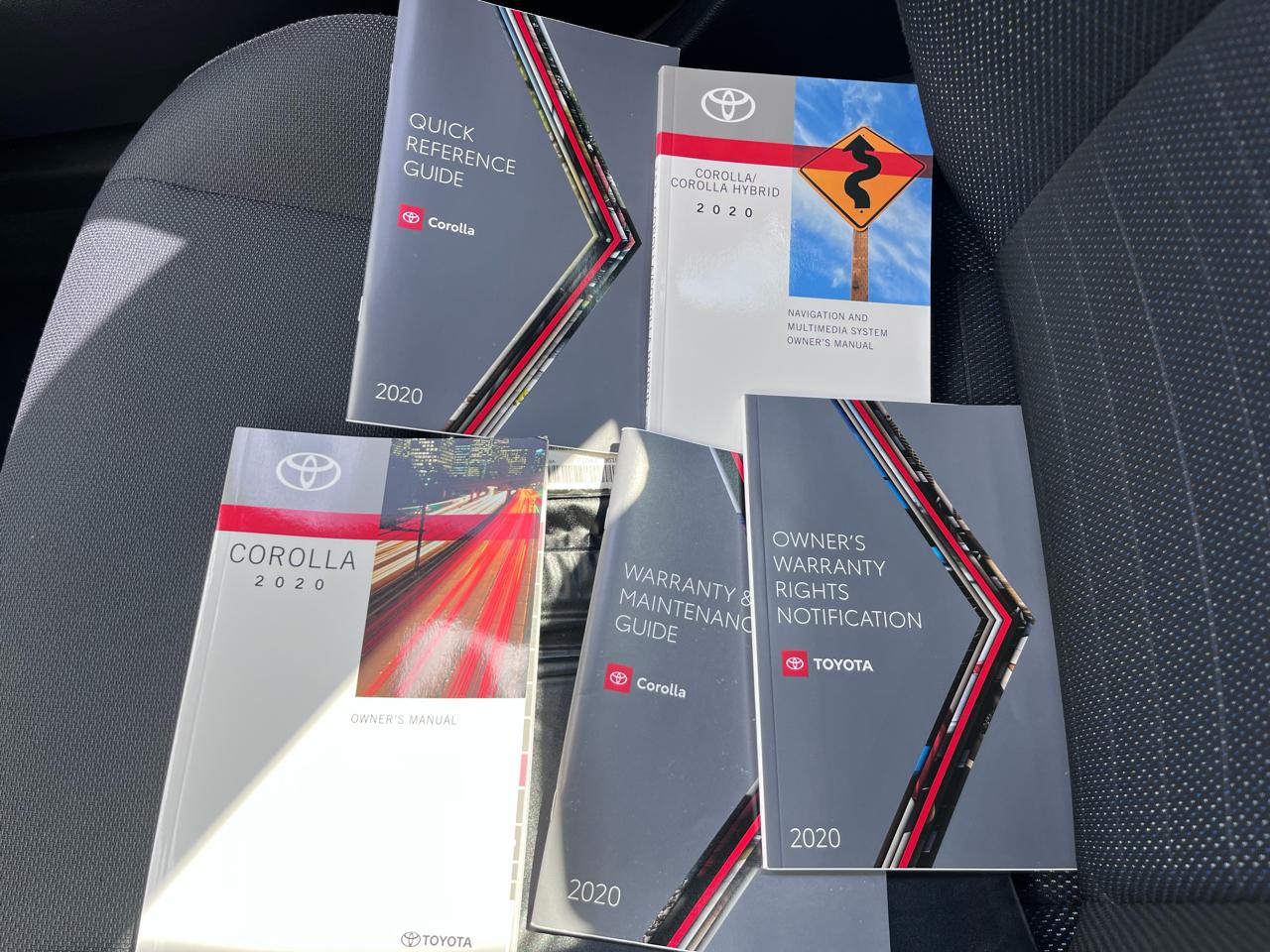 Toyota Corolla SE 2020