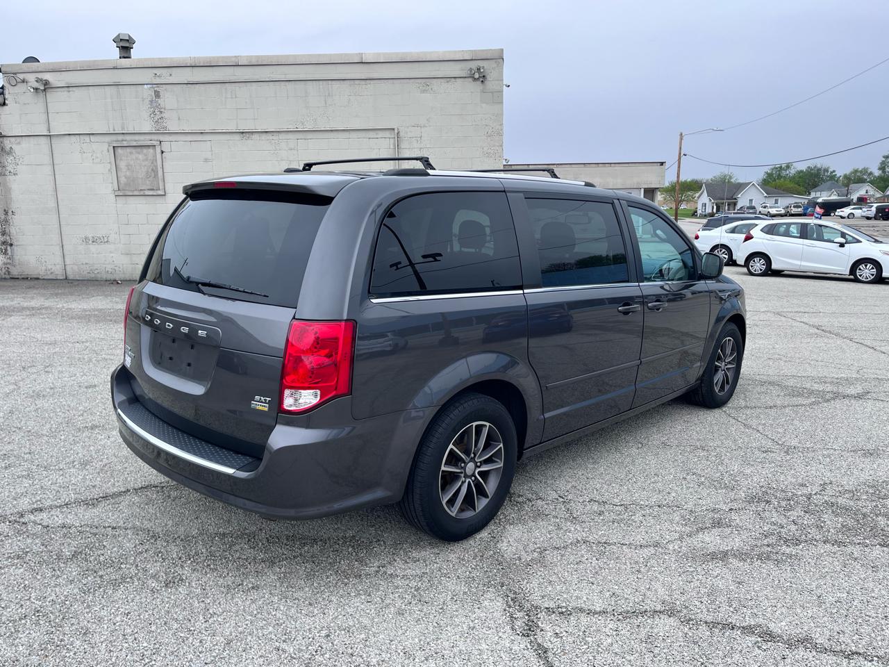 Dodge Grand Caravan SXT 2017