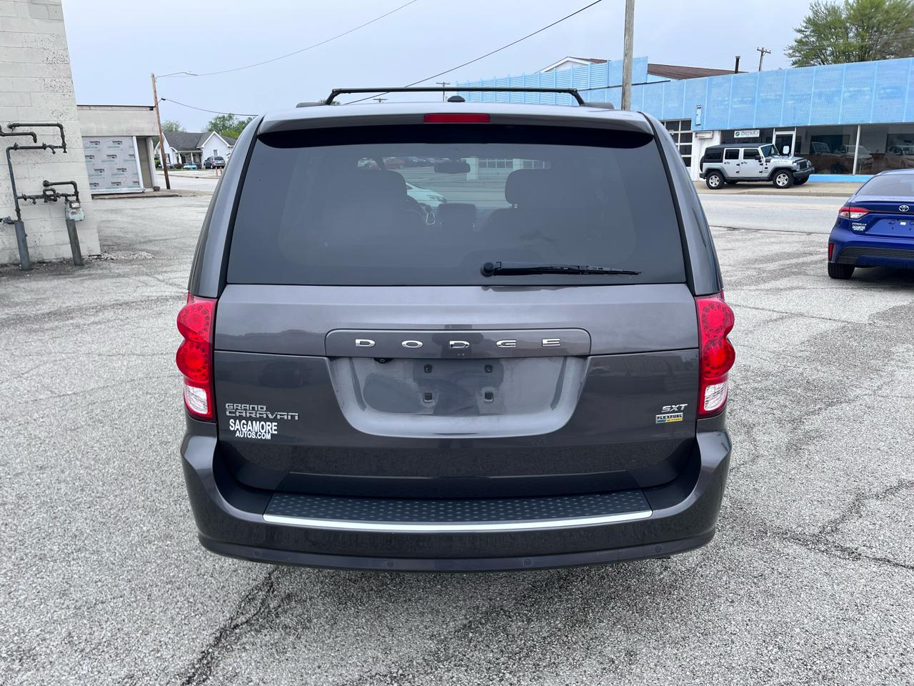 Dodge Grand Caravan SXT 2017