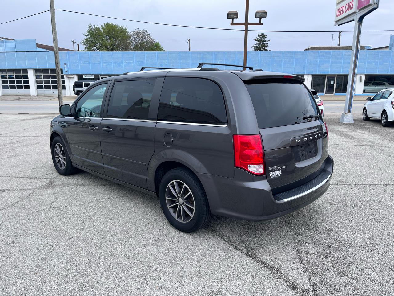 Dodge Grand Caravan SXT 2017