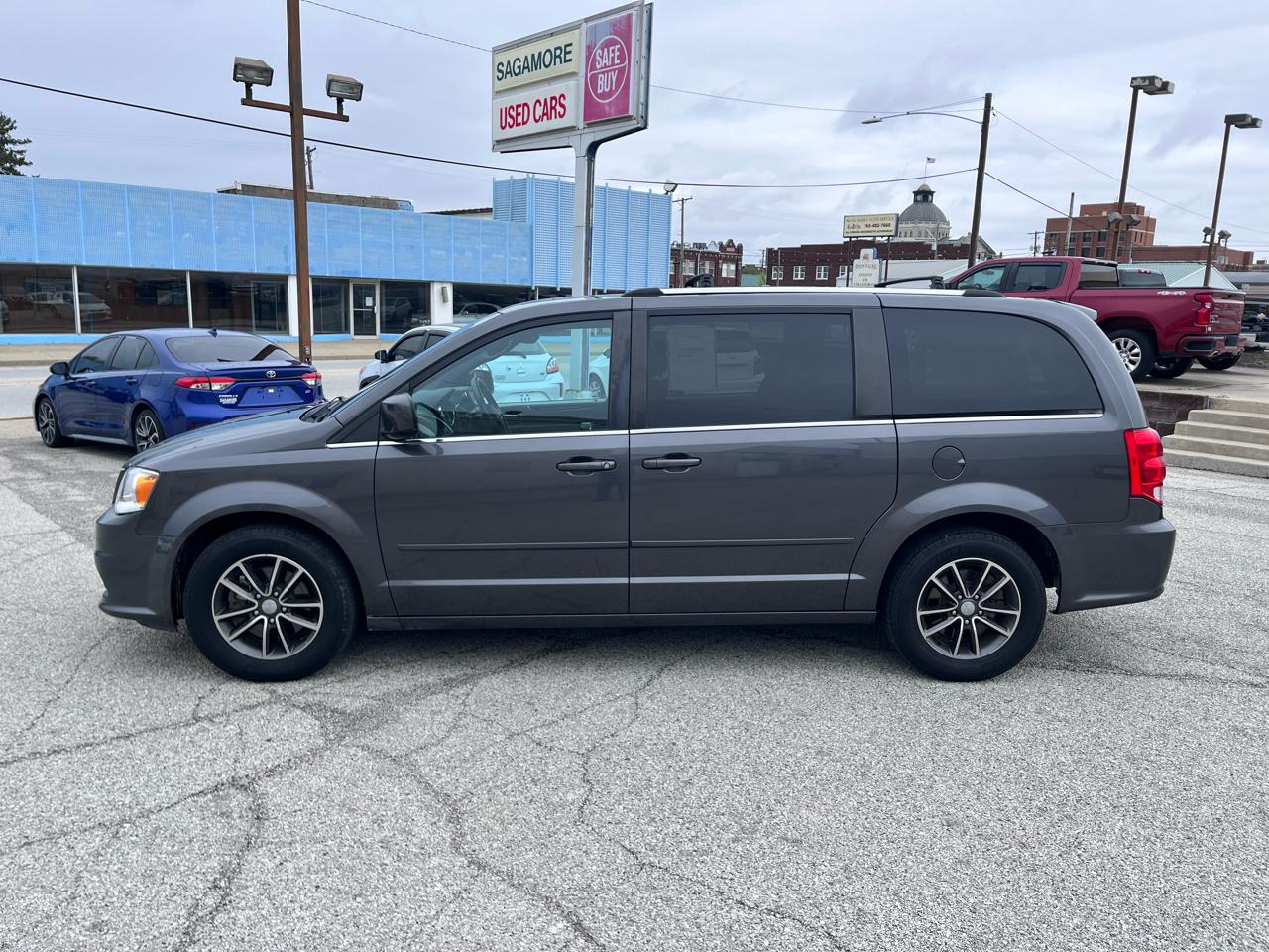 Dodge Grand Caravan SXT 2017