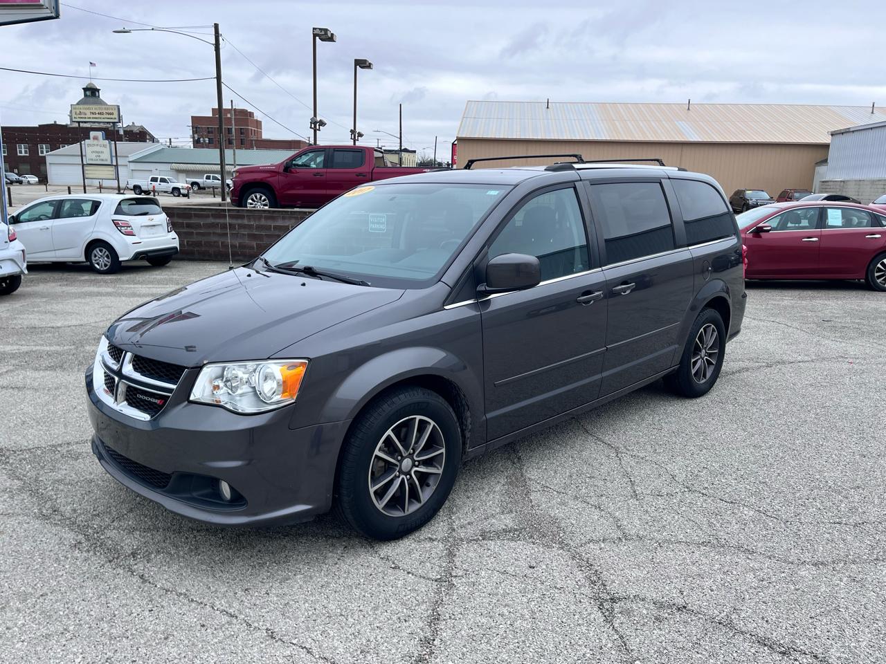 Dodge Grand Caravan SXT 2017