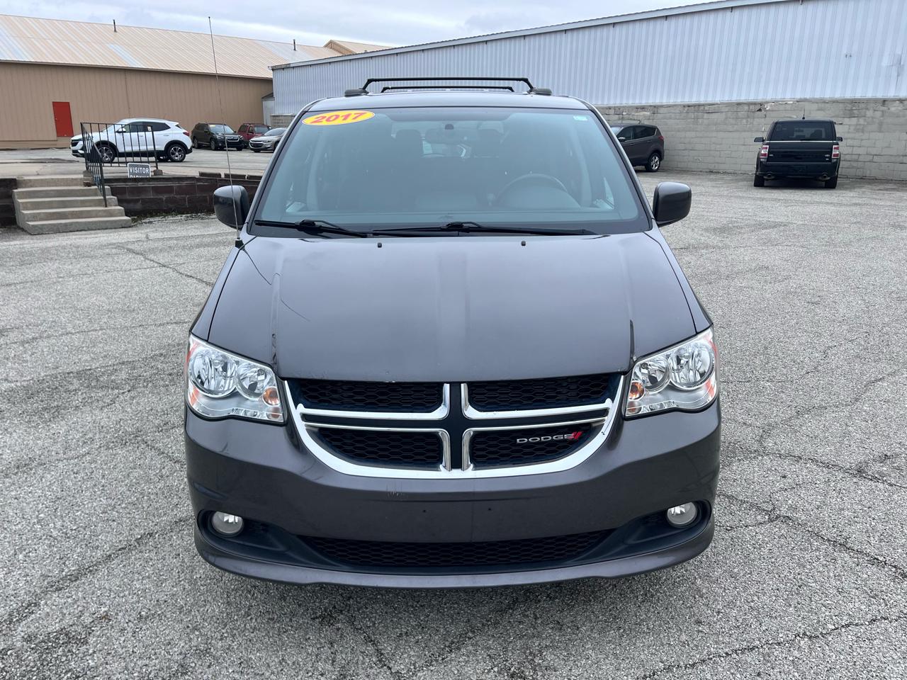Dodge Grand Caravan SXT 2017