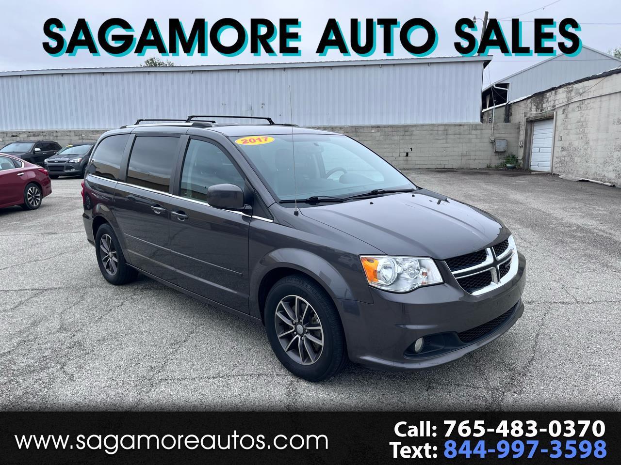 2017 Dodge Grand Caravan SXT