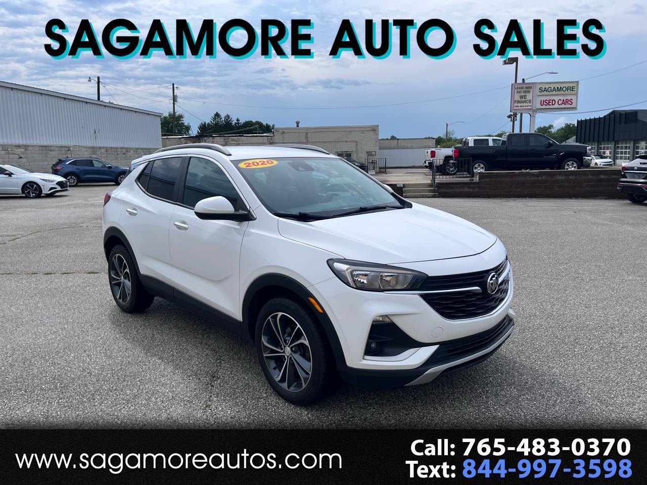 2020 Buick Encore GX Select