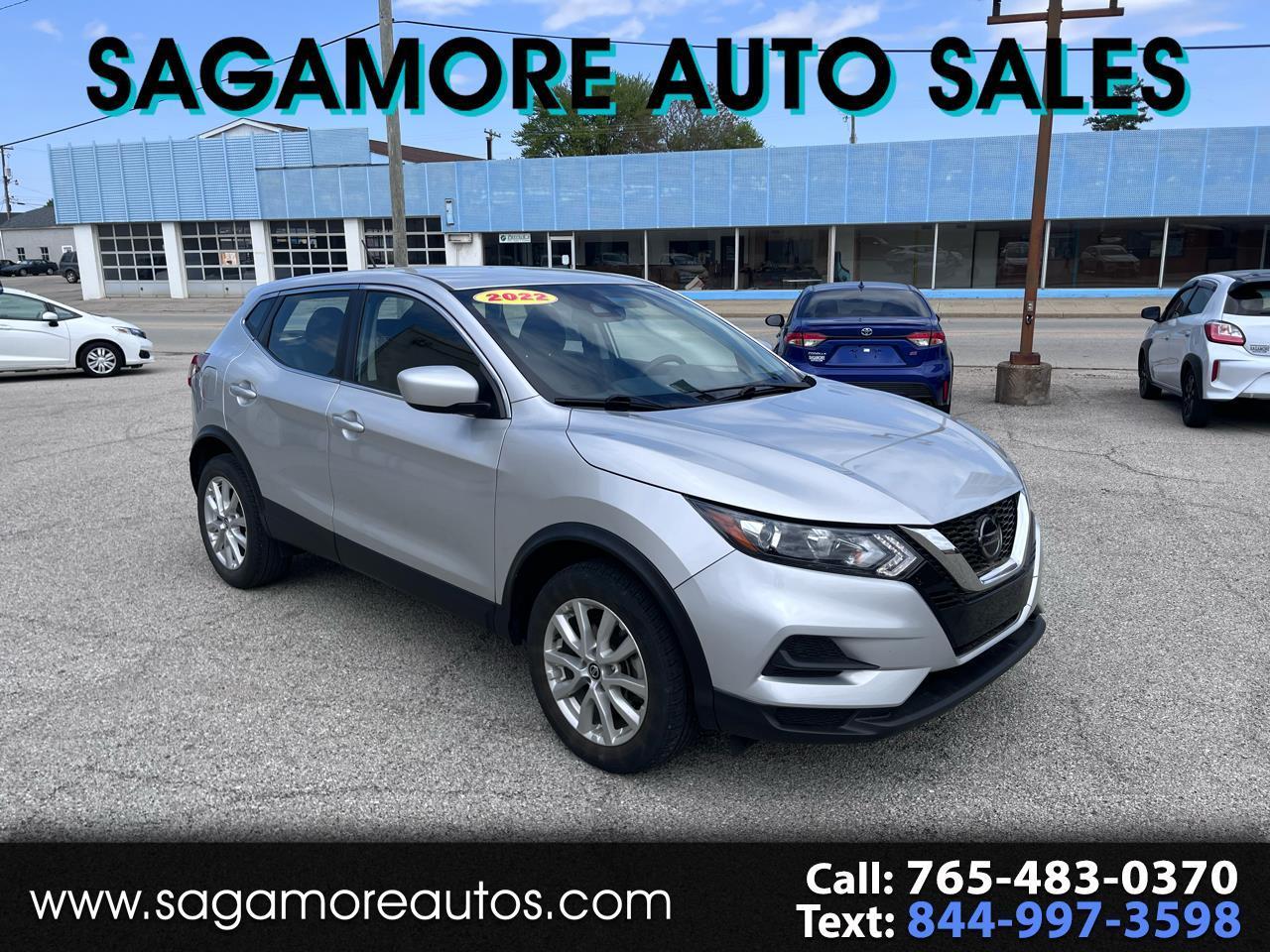 2022 Nissan Rogue Sport S