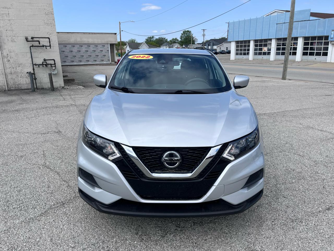 Nissan Rogue Sport S 2022