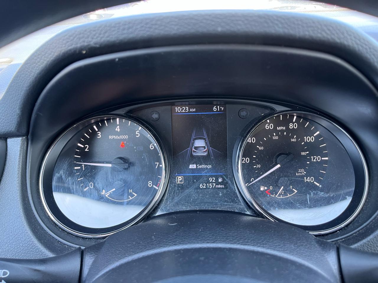 Nissan Rogue Sport S 2022